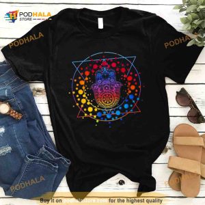 Galactic Hamsa Hand 2023 Shirt 2