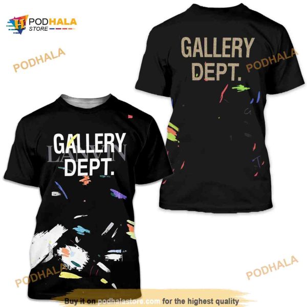 Gallery Dept 3D Shirt