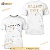 Gallery Dept Graffiti Splash Ink 3D Shirt
