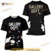Gallery Dept Printed Lanvin Art Graffiti 3D Shirt