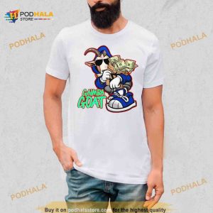 Gamba Goat Hype Artwork Shirt