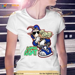 Gamba Goat Hype Artwork Shirt 2