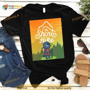 Game Graphic A Short Hike Essential Shirt
