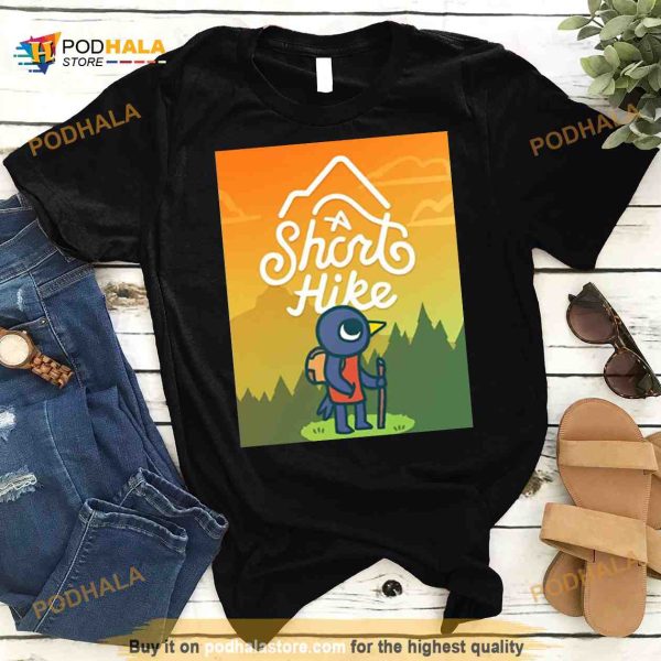 Game Graphic A Short Hike Essential Shirt