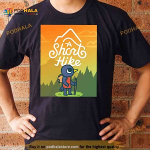Game Graphic A Short Hike Essential Shirt 2