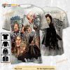 Game Of Thrones Character Comic 3D Shirt, GOT Movie 3D Tee