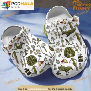 Game Of Thrones Items Dragon 3D Funny Crocs Crocband