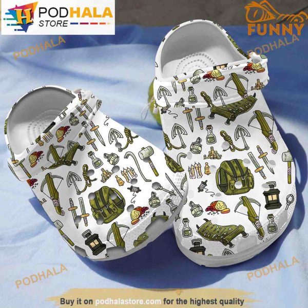 Game Of Thrones Items Dragon 3D Funny Crocs Crocband