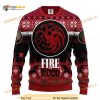 Game Of Thrones Targaryen Ugly Christmas Sweater
