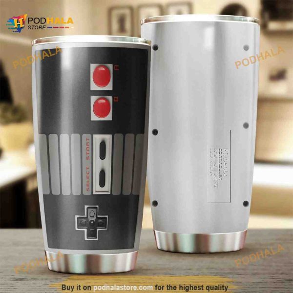 Game Start Stainless Steel Cup Coffee Tumbler