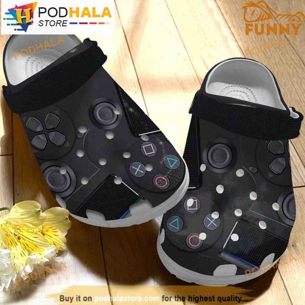 Gamer 3D Funny Crocs Crocband