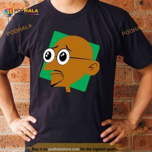 Gandhi Geometric Art Clone High Shirt