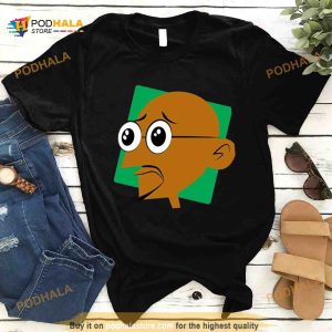 Gandhi Geometric Art Clone High Shirt 2