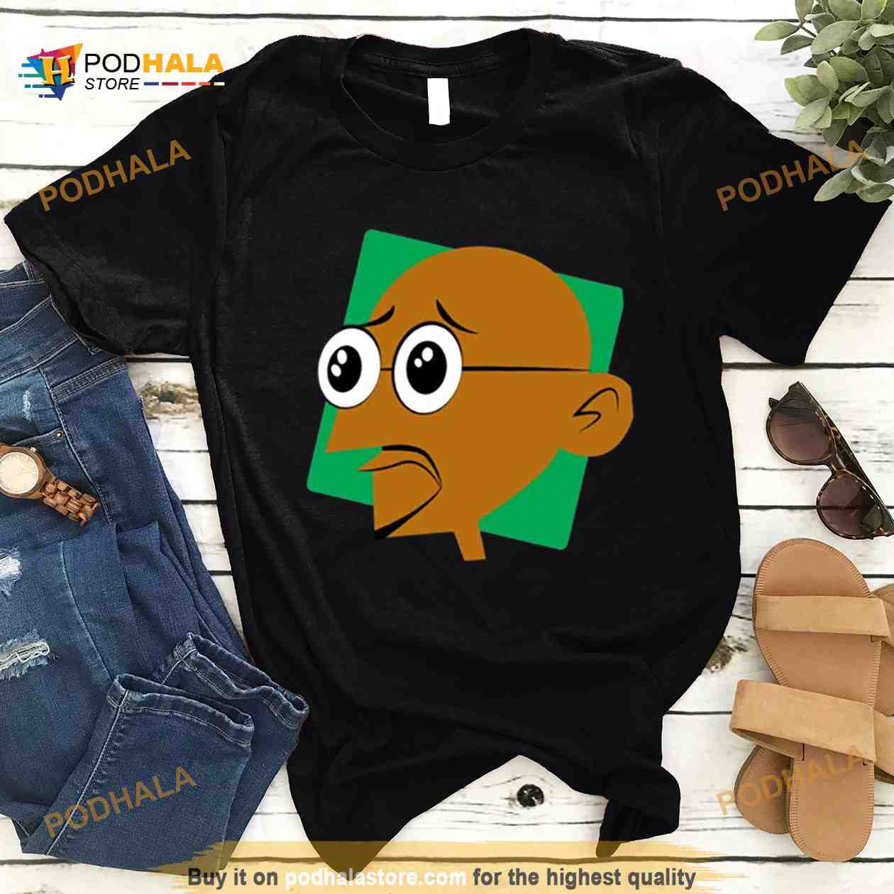 Gandhi Geometric Art Clone High Shirt Gandhi Geometric Art Clone High Shirt