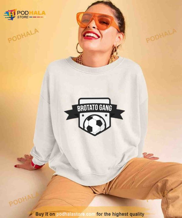 Gang Football Logo Brotatos Shirt