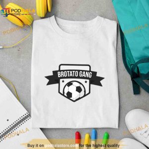Gang Football Logo Brotatos Shirt 2