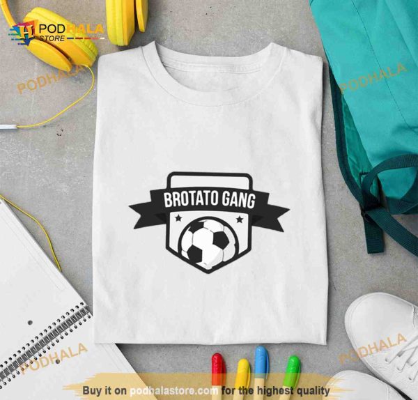 Gang Football Logo Brotatos Shirt