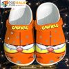 Garfield 3D Funny Crocs Crocband