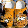 Garfield 3D Funny Crocs Crocband Slippers