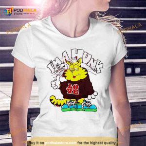 Garfield I’m a hunk of burnin love Shirt