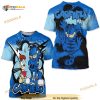 Garfield Odie Match Low Argon 3D Shirt, Dunk Low Argon 3D Tee