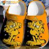 Garfield The Movie Cartoon 3D Funny Crocs Crocband