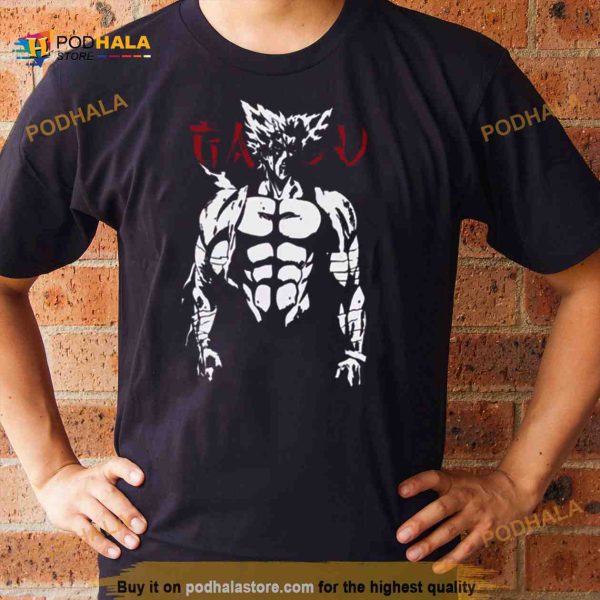 Garou Anime Atomic Samura Shirt