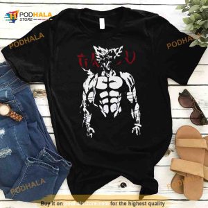 Garou Anime Atomic Samura Shirt 2