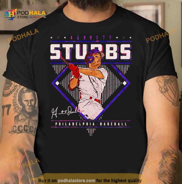 Garrett Stubbs Philadelphia Diamond Name signature Shirt