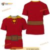 Gaston Beauty & The Beast Villain Unisex All Over Print Costume 3D Shirt