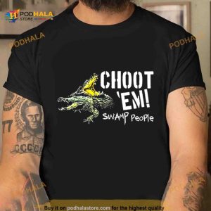 Gator choot em swamp people Shirt