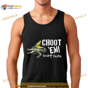 Gator choot em swamp people Shirt 2