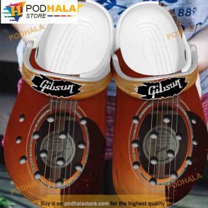 Gb Guitar Music Gifts 3D Funny Crocs Crocband Slippers