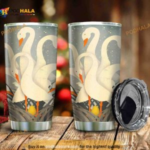 Geese Gift Travel Coffee Tumbler All Over Print 3D