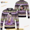 Gen Asagiri Anime Dr Stone Xmas Ugly Christmas Knitted Sweater