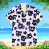 Gengar Ghost Halloween Hawaiian Shirt, Halloween Gift Ideas