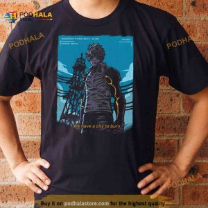 Genos Cyberpunk New Design Shirt