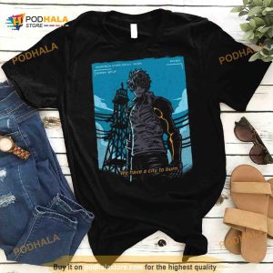 Genos Cyberpunk New Design Shirt 2