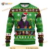 Genya Shinazugawa Demon Slayer Xmas Ugly Wool Knitted Sweater