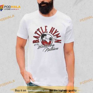 Georgia Bulldog Battle Hymn Of The Bulldog Nation Ringer 2023 Shirt