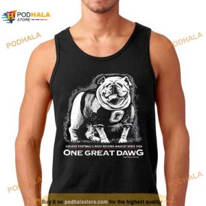 Georgia Bulldogs One Great Dawg Shirt