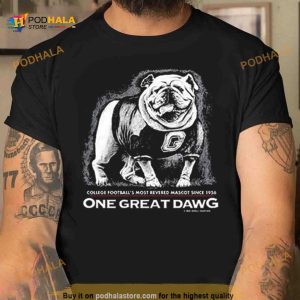 Georgia Bulldogs One Great Dawg Shirt 2