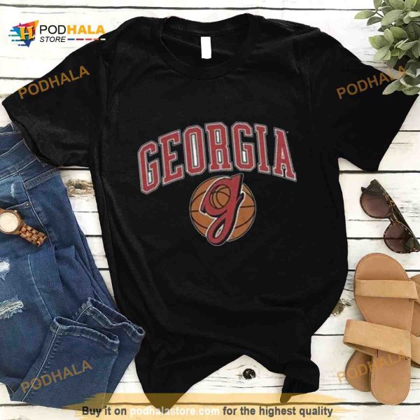 Georgia Bulldogs Retro Basketball Shirt