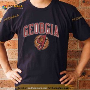 Georgia Bulldogs Retro Basketball Shirt 2