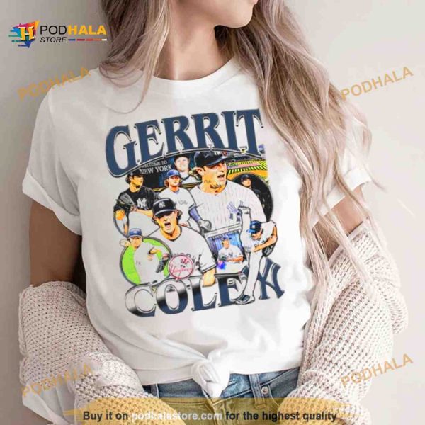 Gerrit Cole New York Yankees Vintage Shirt