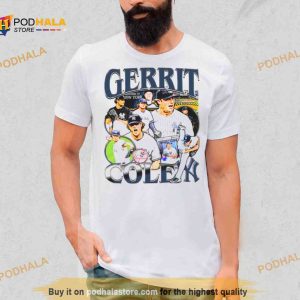 Gerrit Cole New York Yankees Vintage Shirt 2