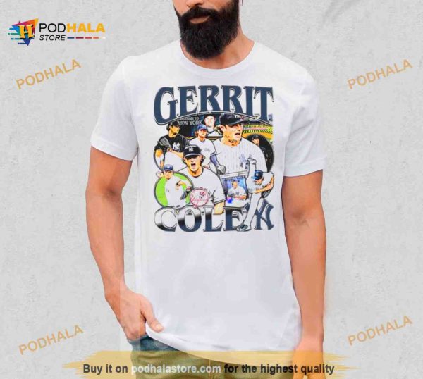 Gerrit Cole New York Yankees Vintage Shirt