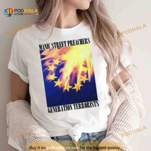Get Here Manic Street Preachers Generation Shirt