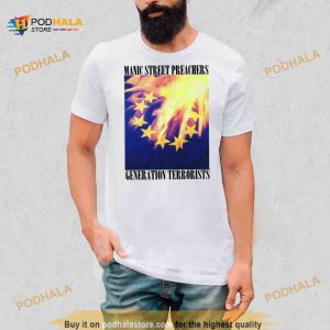 Get Here Manic Street Preachers Generation Shirt 2