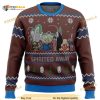 Ghibli Spirited Away Studio Ghibli Inspired Christmas Ugly Wool Sweater